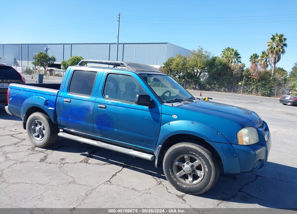 2004 NISSAN FRONTIER XE-V6 VIN: 1N6ED27T64C459010