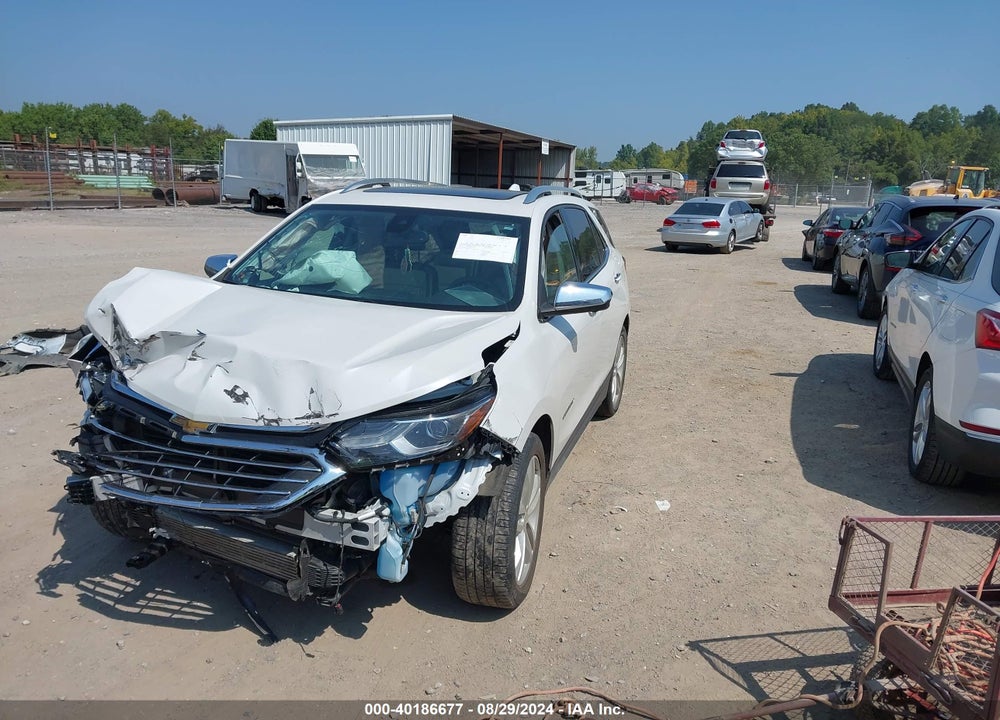 2021 CHEVROLET EQUINOX FWD PREMIER VIN: 3GNAXNEV3MS154161