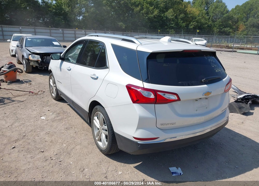 2021 CHEVROLET EQUINOX FWD PREMIER VIN: 3GNAXNEV3MS154161