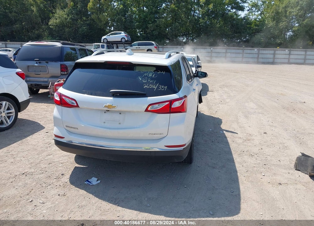 2021 CHEVROLET EQUINOX FWD PREMIER VIN: 3GNAXNEV3MS154161