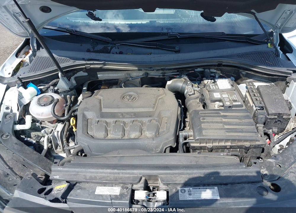 2018 VOLKSWAGEN TIGUAN 2.0T SE/2.0T SEL VIN: 3VV3B7AX5JM182953