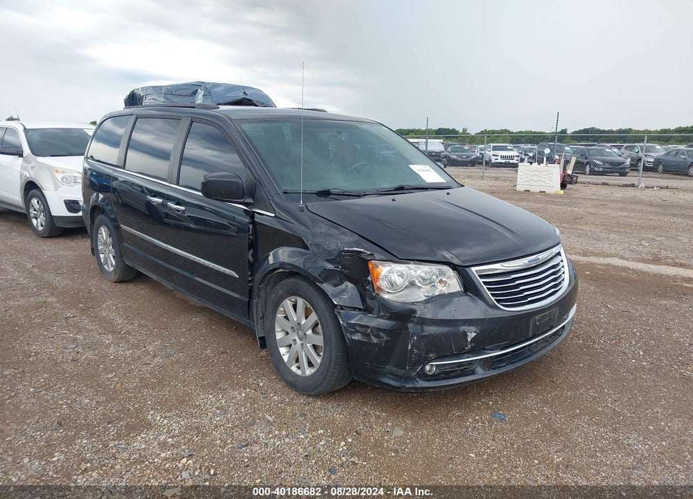 2015 CHRYSLER TOWN & COUNTRY TOURING VIN: 2C4RC1BG4FR755360