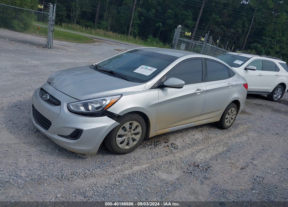2016 HYUNDAI ACCENT SE VIN: KMHCT4AE7GU961828