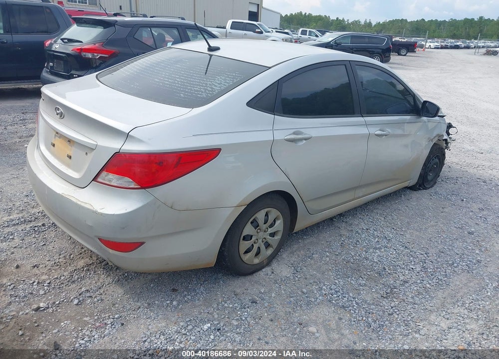 2016 HYUNDAI ACCENT SE VIN: KMHCT4AE7GU961828