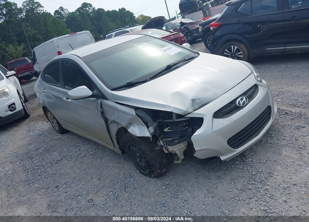 2016 HYUNDAI ACCENT SE VIN: KMHCT4AE7GU961828