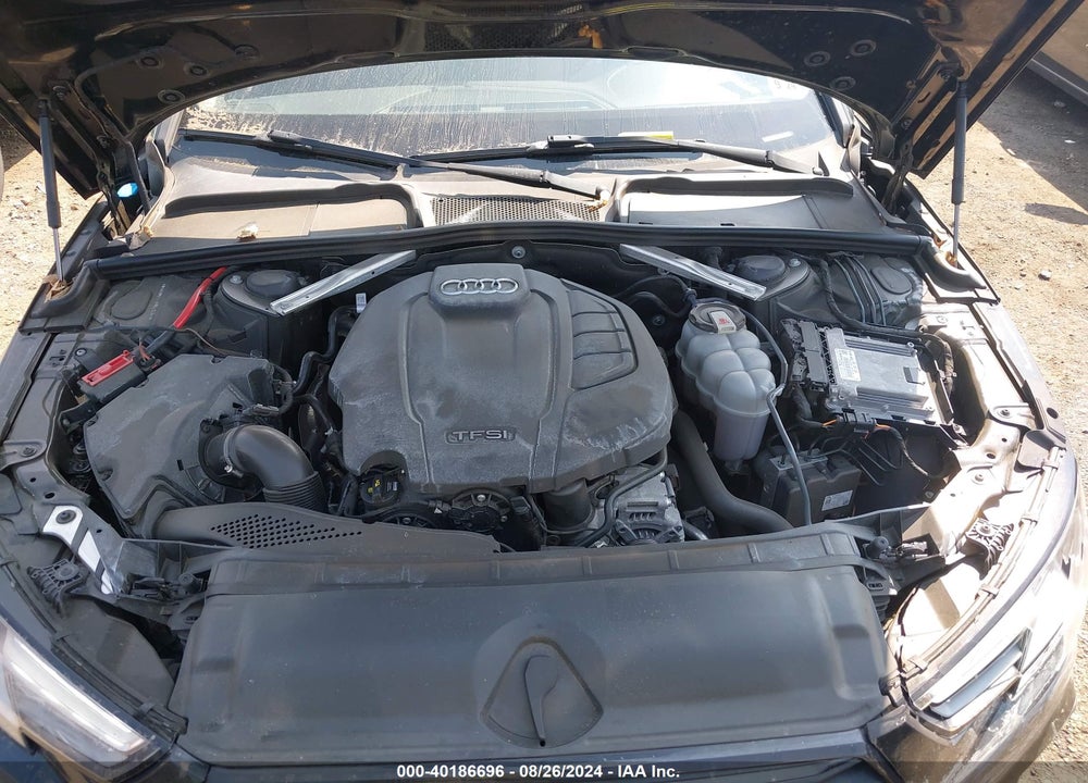 2019 AUDI A4 40 PREMIUM/40 TITANIUM PREMIUM VIN: WAUGMAF47KN020364