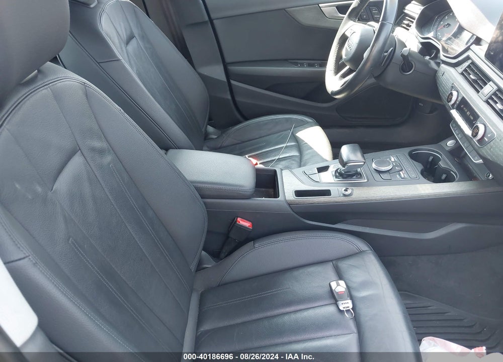 2019 AUDI A4 40 PREMIUM/40 TITANIUM PREMIUM VIN: WAUGMAF47KN020364