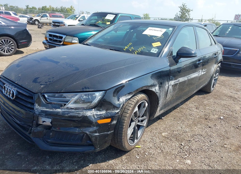 2019 AUDI A4 40 PREMIUM/40 TITANIUM PREMIUM VIN: WAUGMAF47KN020364