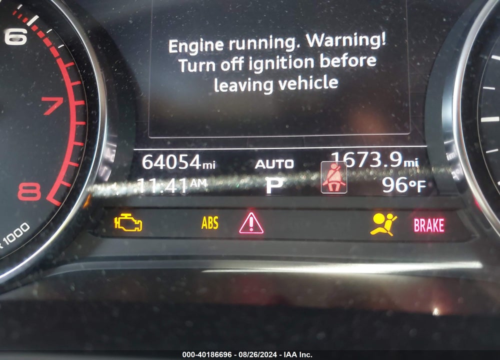 2019 AUDI A4 40 PREMIUM/40 TITANIUM PREMIUM VIN: WAUGMAF47KN020364