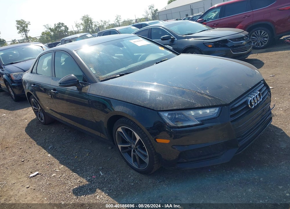 2019 AUDI A4 40 PREMIUM/40 TITANIUM PREMIUM VIN: WAUGMAF47KN020364