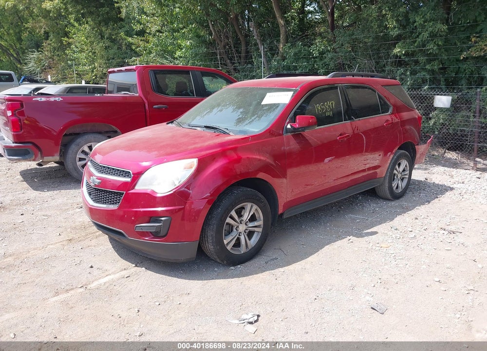 2013 CHEVROLET EQUINOX 1LT VIN: 2GNALDEK8D6313699