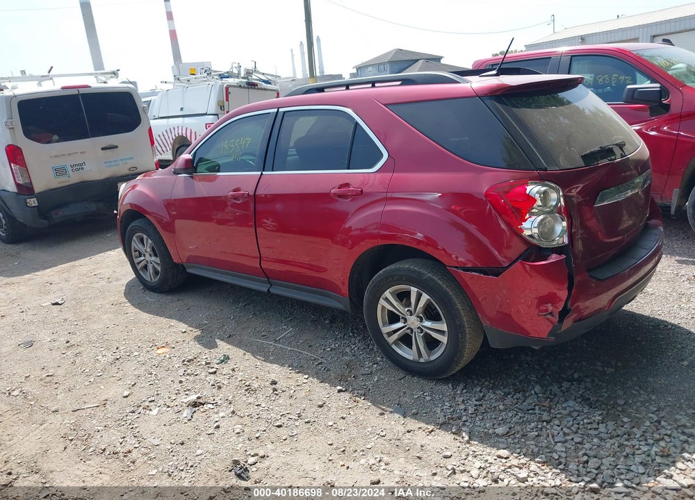 2013 CHEVROLET EQUINOX 1LT VIN: 2GNALDEK8D6313699