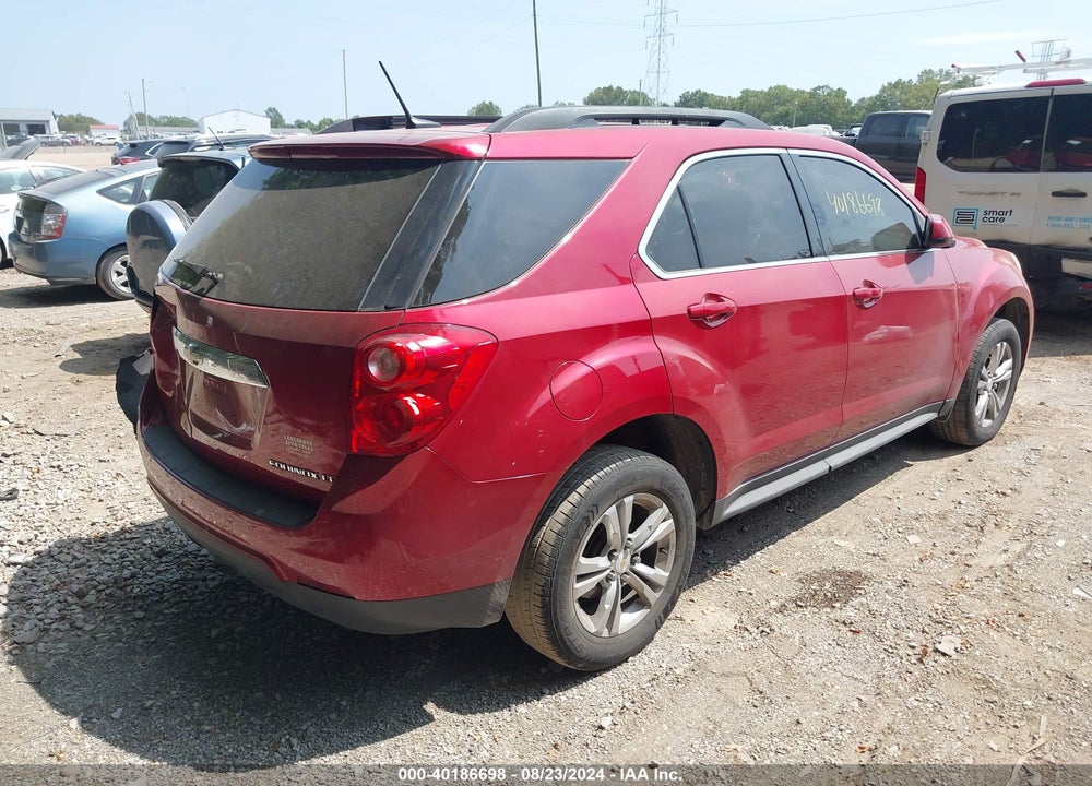 2013 CHEVROLET EQUINOX 1LT VIN: 2GNALDEK8D6313699