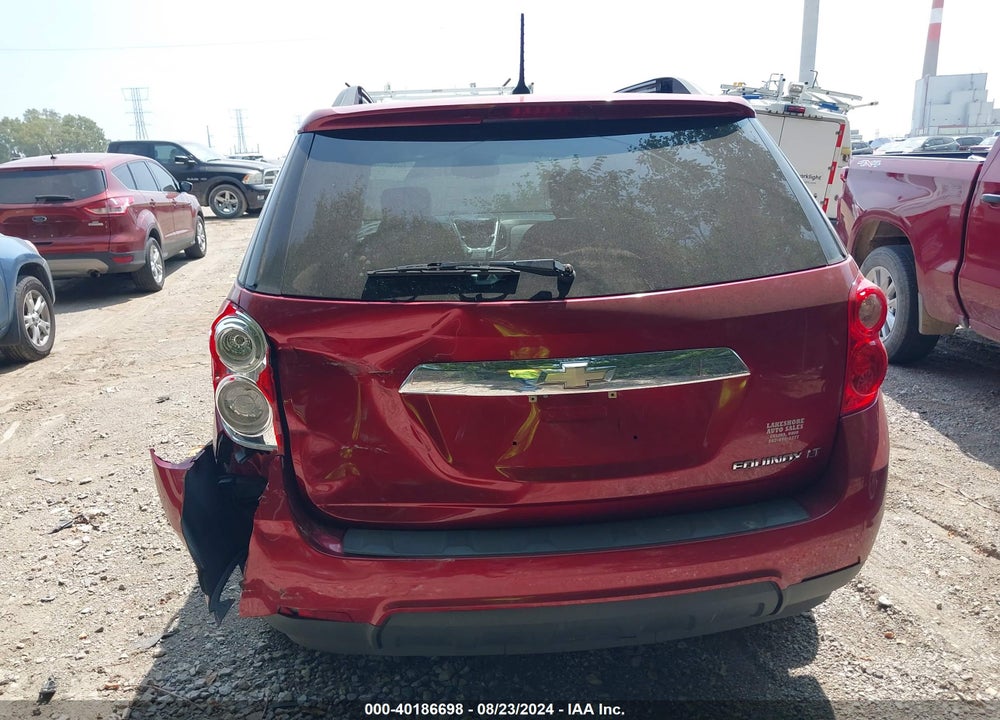 2013 CHEVROLET EQUINOX 1LT VIN: 2GNALDEK8D6313699