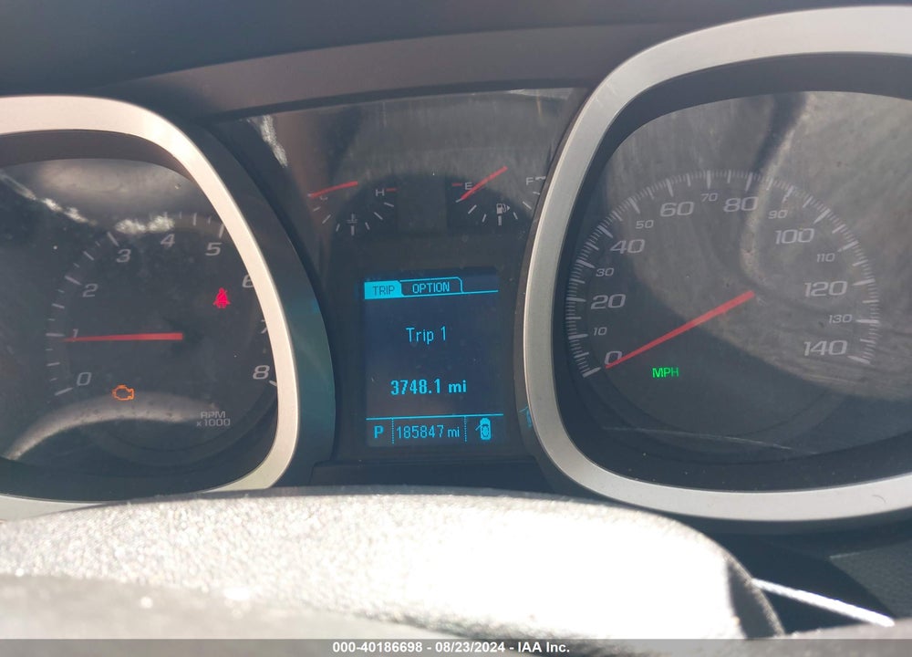 2013 CHEVROLET EQUINOX 1LT VIN: 2GNALDEK8D6313699