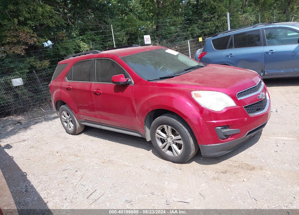 2013 CHEVROLET EQUINOX 1LT VIN: 2GNALDEK8D6313699