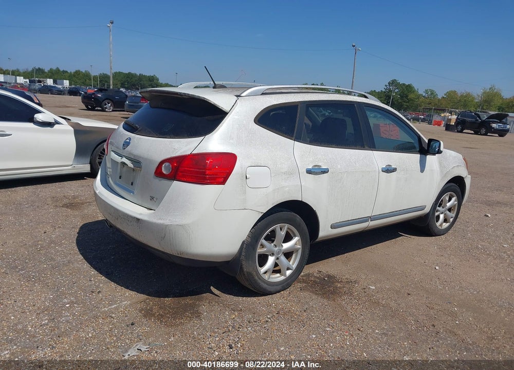 2011 NISSAN ROGUE SV VIN: JN8AS5MT0BW176888