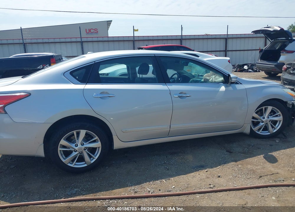 2015 NISSAN ALTIMA 2.5 SL VIN: 1N4AL3AP3FN407160