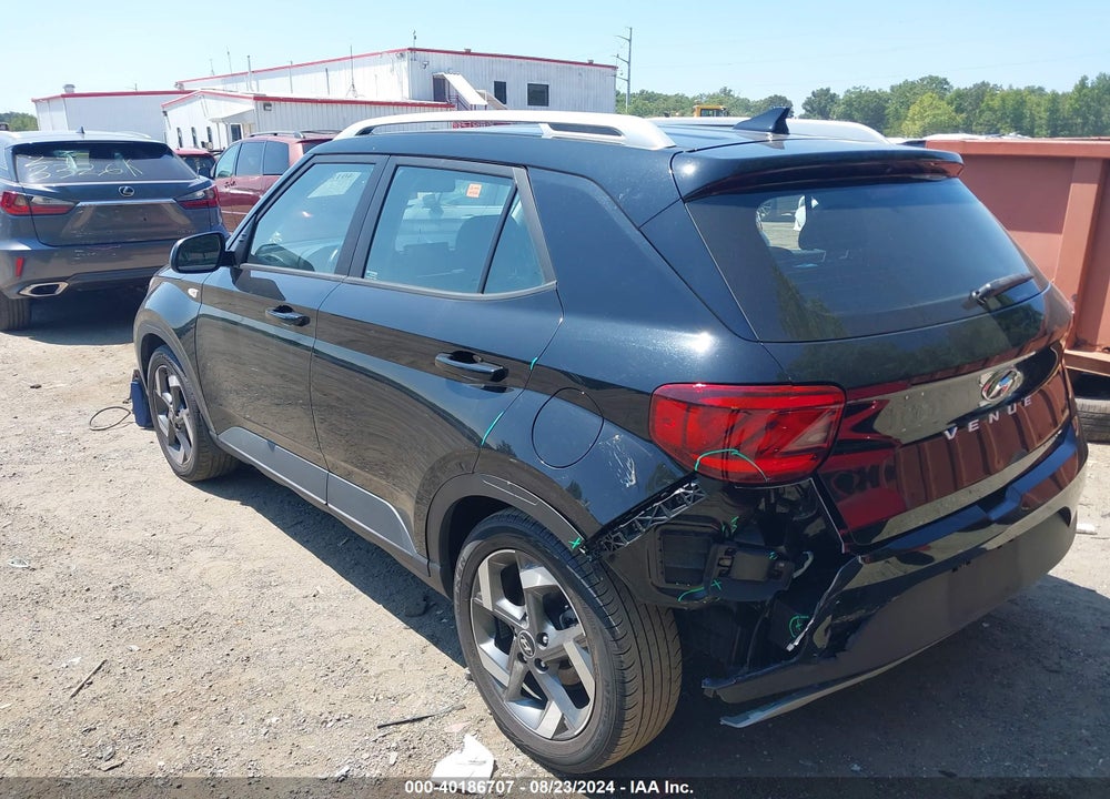 2022 HYUNDAI VENUE VIN: KMHRC8A38NU185495