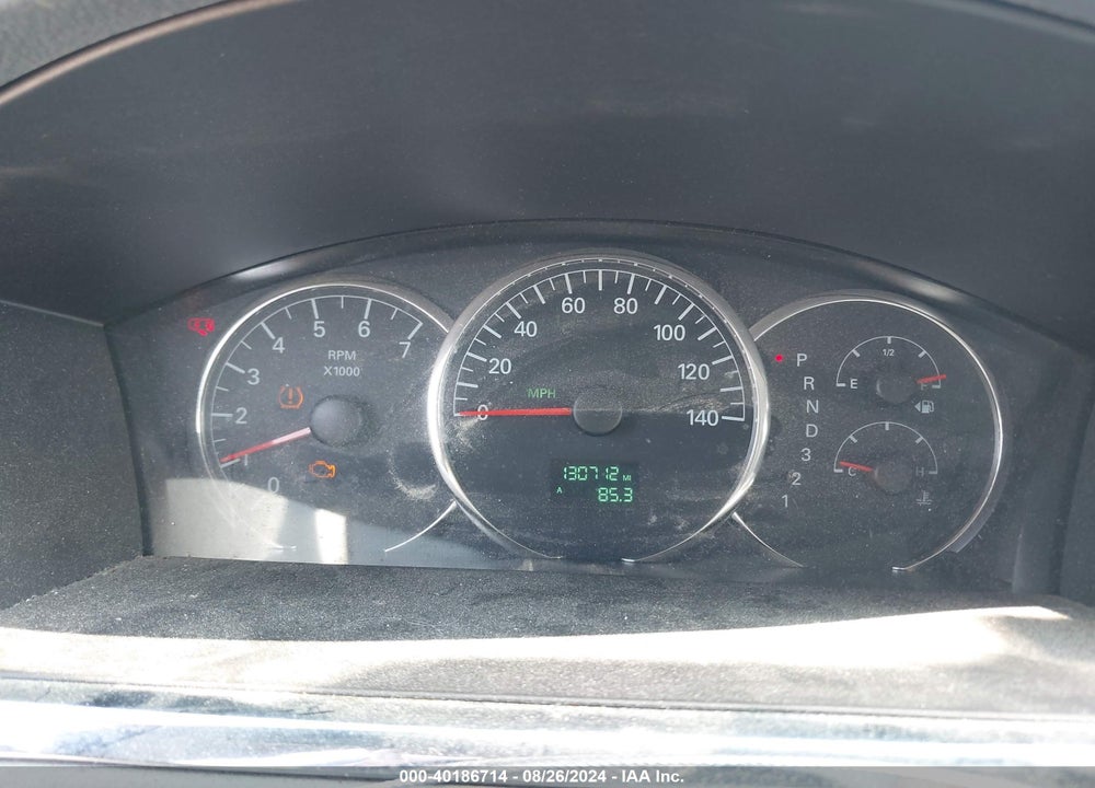 2007 BUICK LACROSSE CX VIN: 2G4WC582971128901