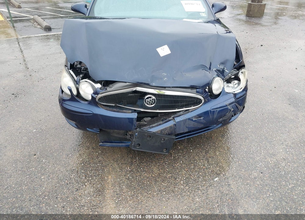 2007 BUICK LACROSSE CX VIN: 2G4WC582971128901