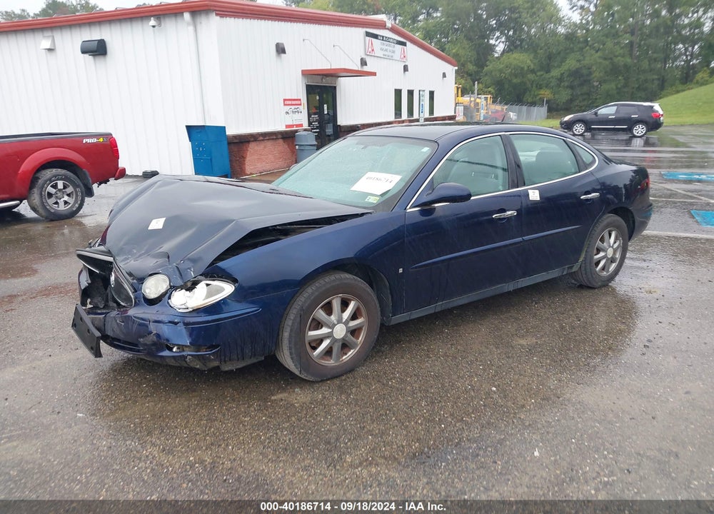 2007 BUICK LACROSSE CX VIN: 2G4WC582971128901