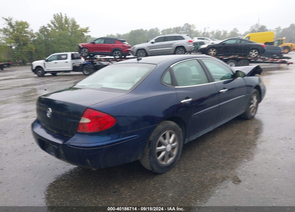 2007 BUICK LACROSSE CX VIN: 2G4WC582971128901