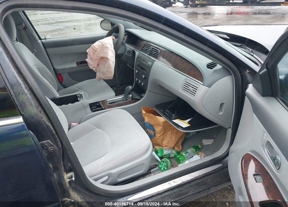 2007 BUICK LACROSSE CX VIN: 2G4WC582971128901