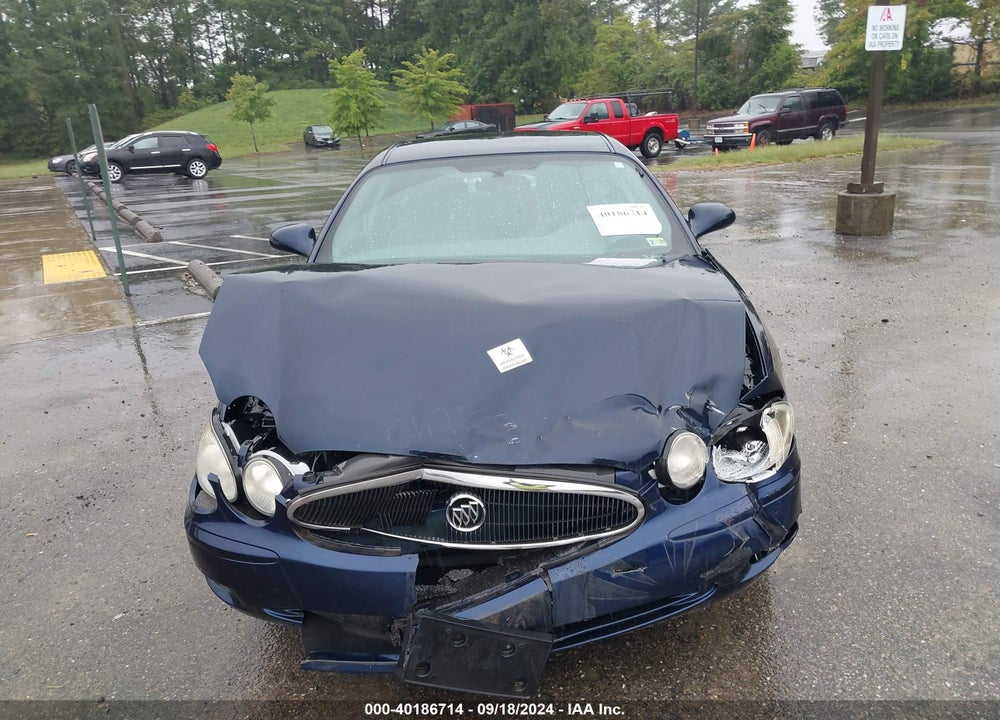 2007 BUICK LACROSSE CX VIN: 2G4WC582971128901