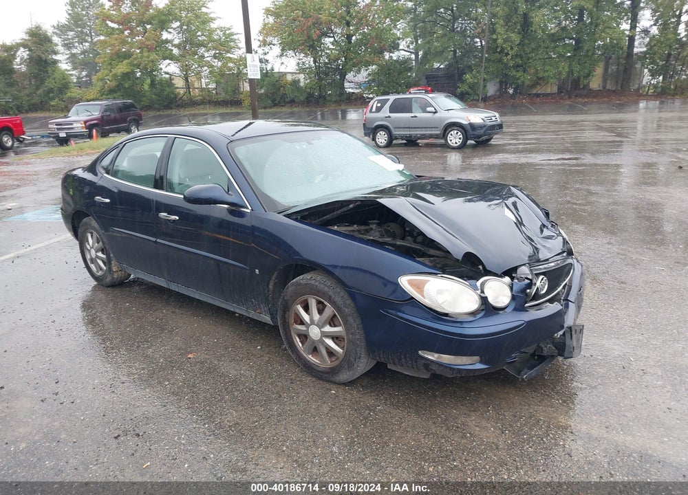 2007 BUICK LACROSSE CX VIN: 2G4WC582971128901