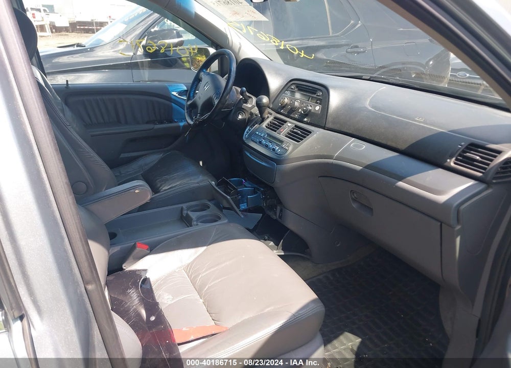 2007 HONDA ODYSSEY EX-L VIN: 5FNRL38687B030514