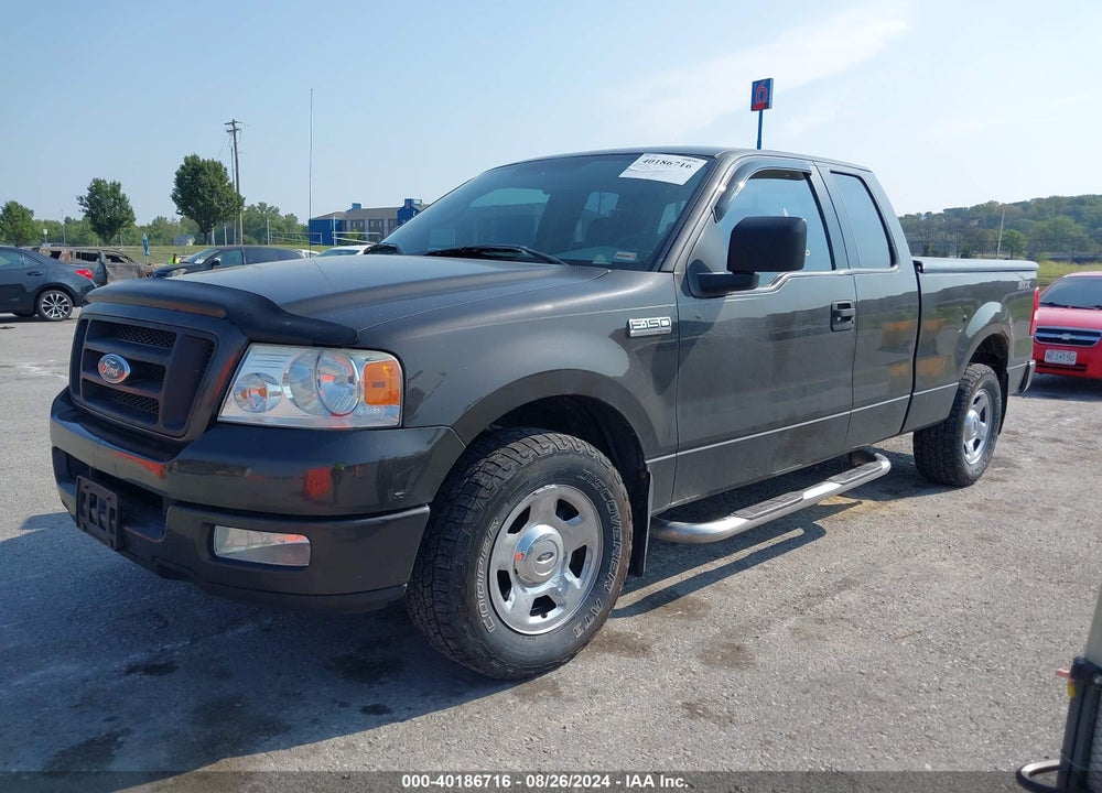 2005 FORD F-150 STX/XL/XLT VIN: 1FTRX12W65FB27978