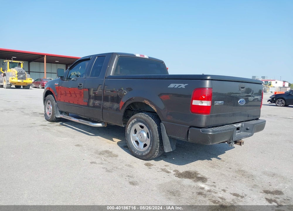 2005 FORD F-150 STX/XL/XLT VIN: 1FTRX12W65FB27978