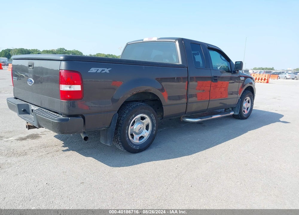 2005 FORD F-150 STX/XL/XLT VIN: 1FTRX12W65FB27978