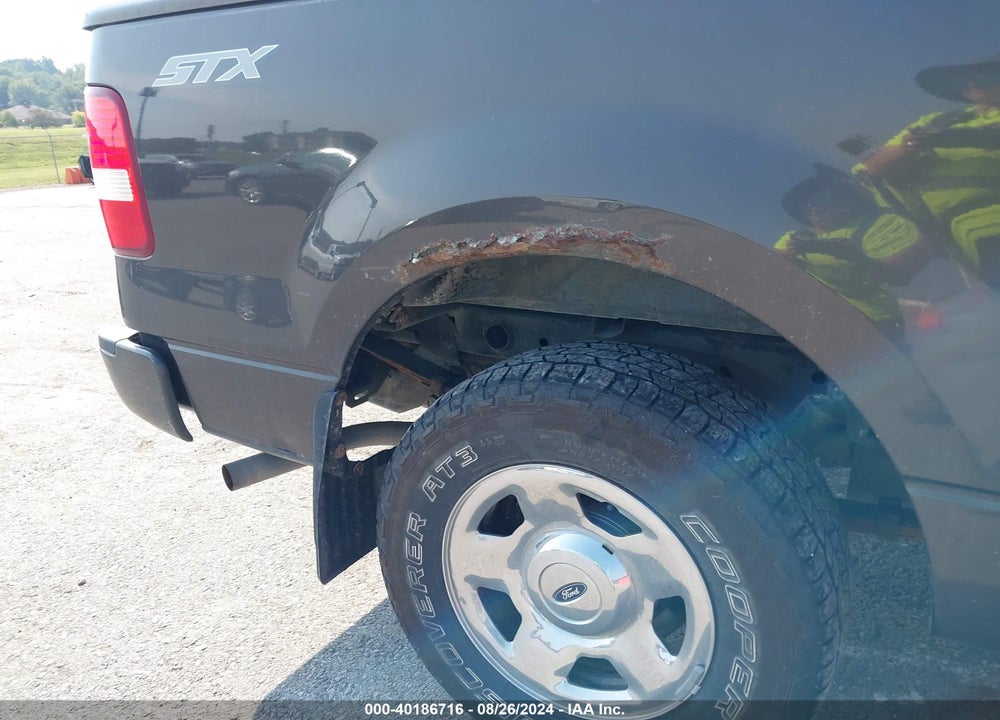 2005 FORD F-150 STX/XL/XLT VIN: 1FTRX12W65FB27978