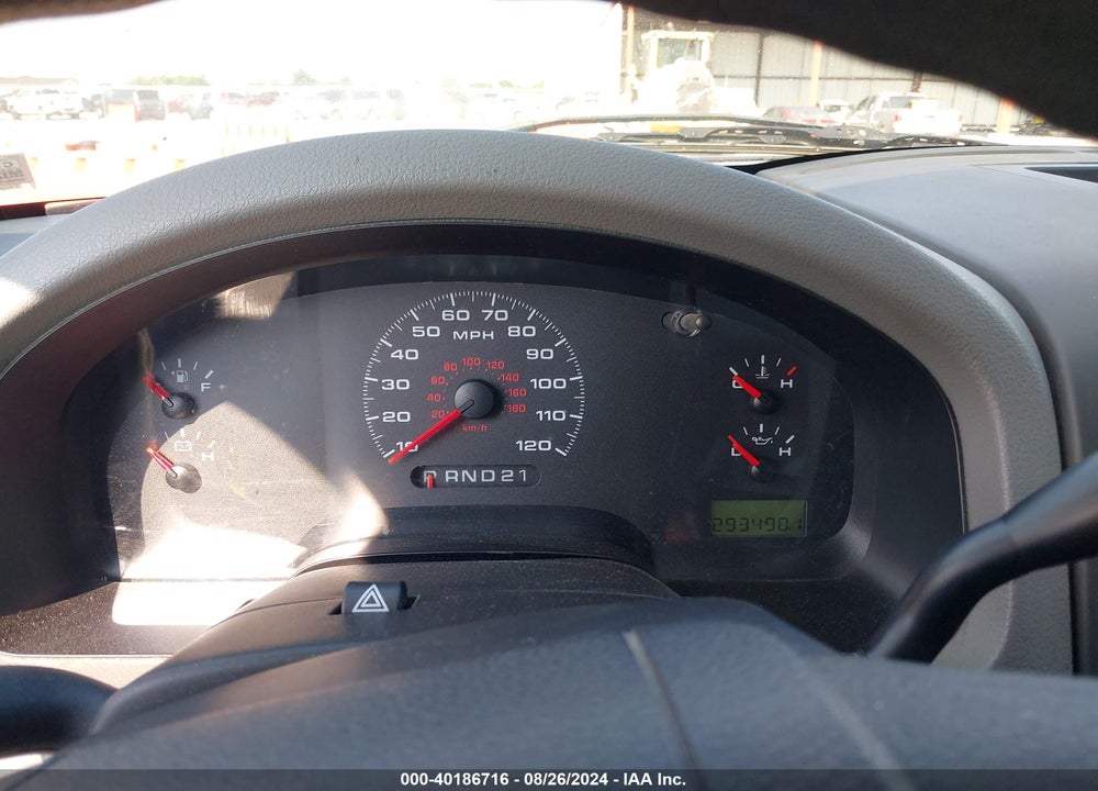 2005 FORD F-150 STX/XL/XLT VIN: 1FTRX12W65FB27978