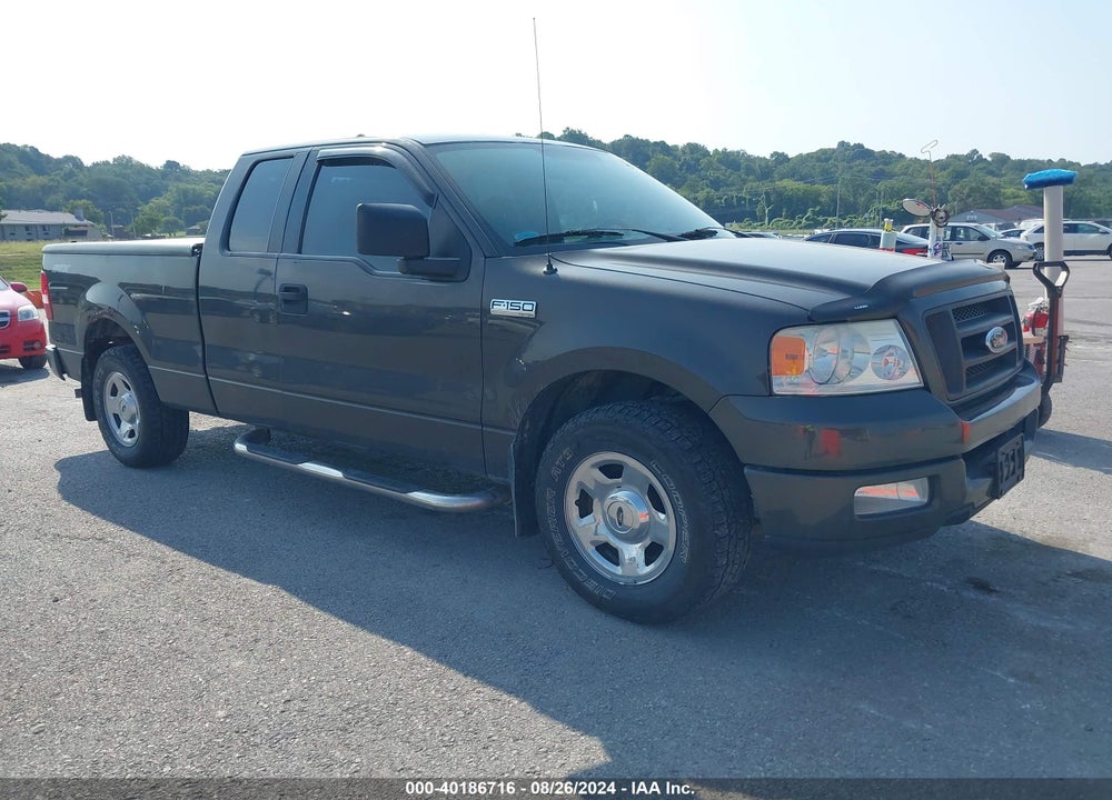 2005 FORD F-150 STX/XL/XLT VIN: 1FTRX12W65FB27978