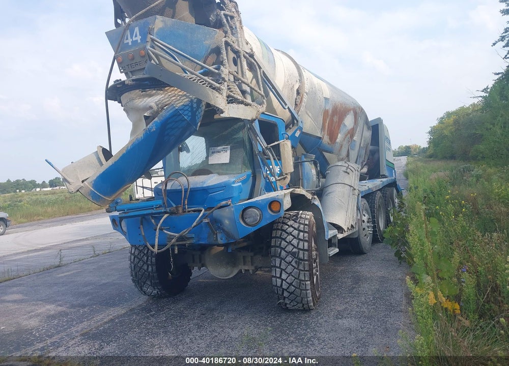 2022 TEREX / TEREX ADVANCE ADVANCE MIXER VIN: 5DG8AU5T8N0017354