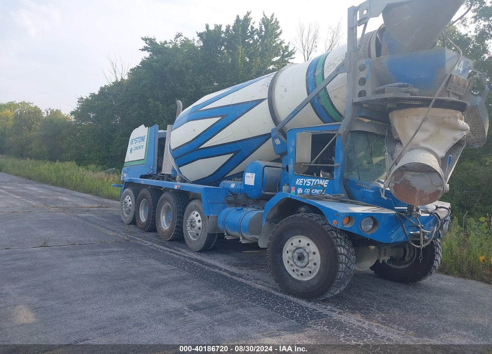 2022 TEREX / TEREX ADVANCE ADVANCE MIXER VIN: 5DG8AU5T8N0017354