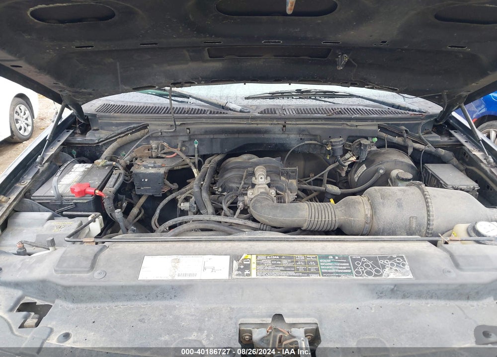 2003 FORD F-150 XL/XLT VIN: 1FTRF17263NB42802