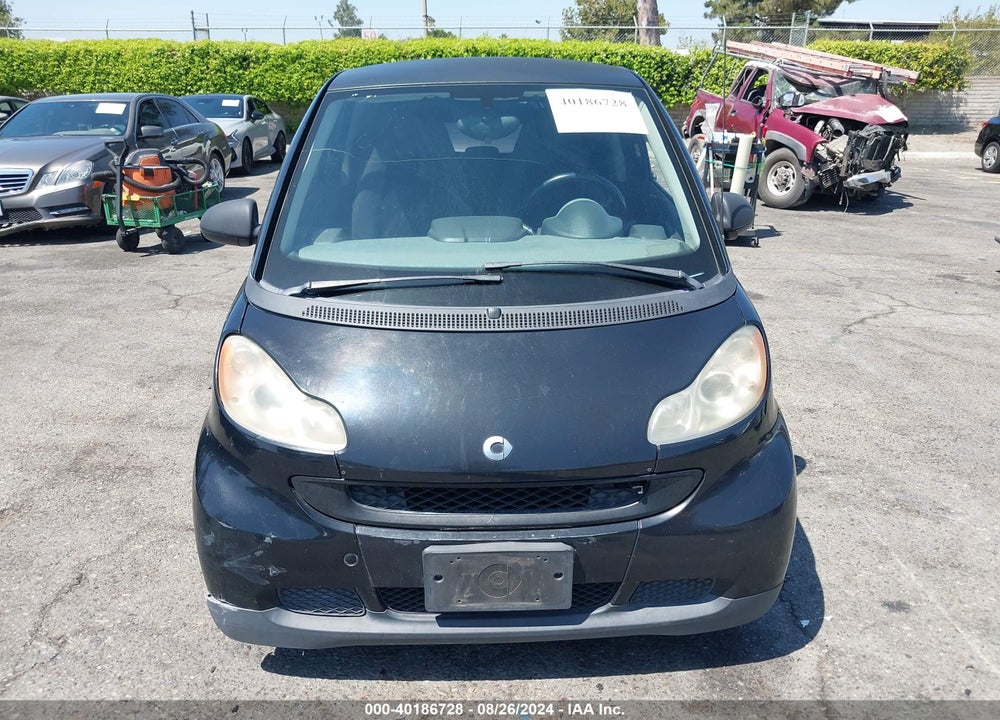 2009 SMART FORTWO BRABUS/PASSION/PURE VIN: WMEEJ31X79K314473