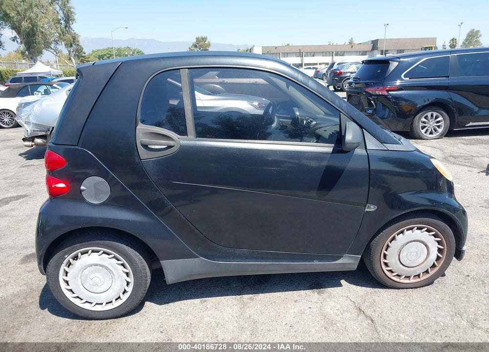 2009 SMART FORTWO BRABUS/PASSION/PURE VIN: WMEEJ31X79K314473