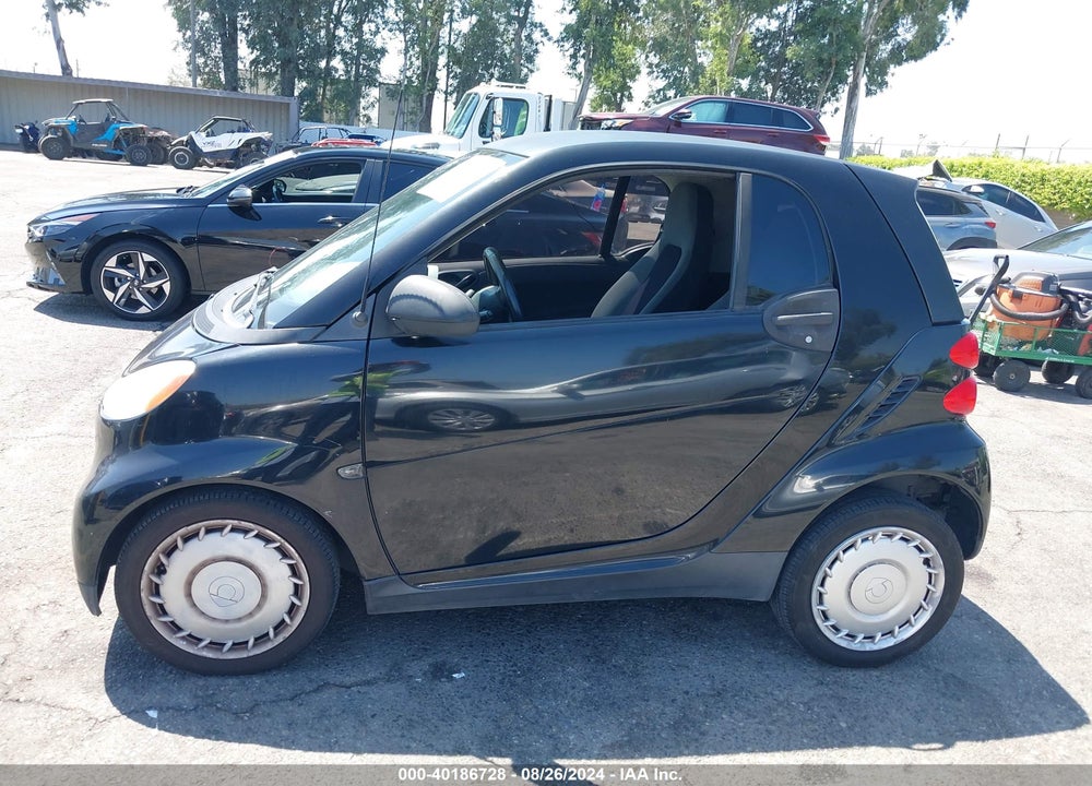 2009 SMART FORTWO BRABUS/PASSION/PURE VIN: WMEEJ31X79K314473