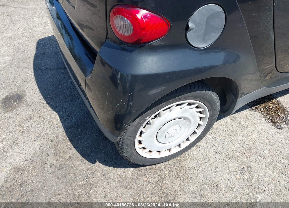 2009 SMART FORTWO BRABUS/PASSION/PURE VIN: WMEEJ31X79K314473