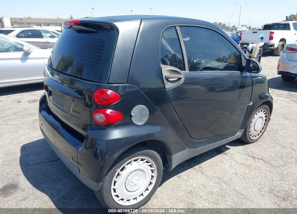 2009 SMART FORTWO BRABUS/PASSION/PURE VIN: WMEEJ31X79K314473
