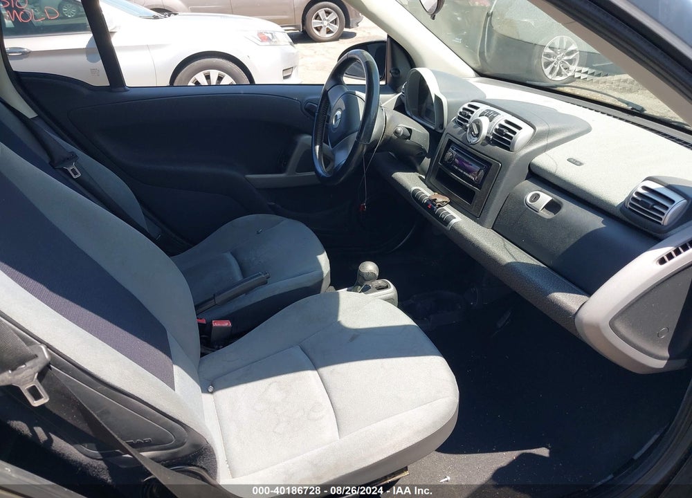 2009 SMART FORTWO BRABUS/PASSION/PURE VIN: WMEEJ31X79K314473