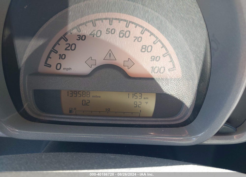 2009 SMART FORTWO BRABUS/PASSION/PURE VIN: WMEEJ31X79K314473