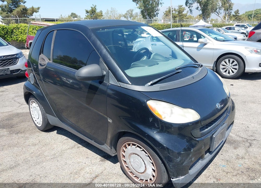 2009 SMART FORTWO BRABUS/PASSION/PURE VIN: WMEEJ31X79K314473