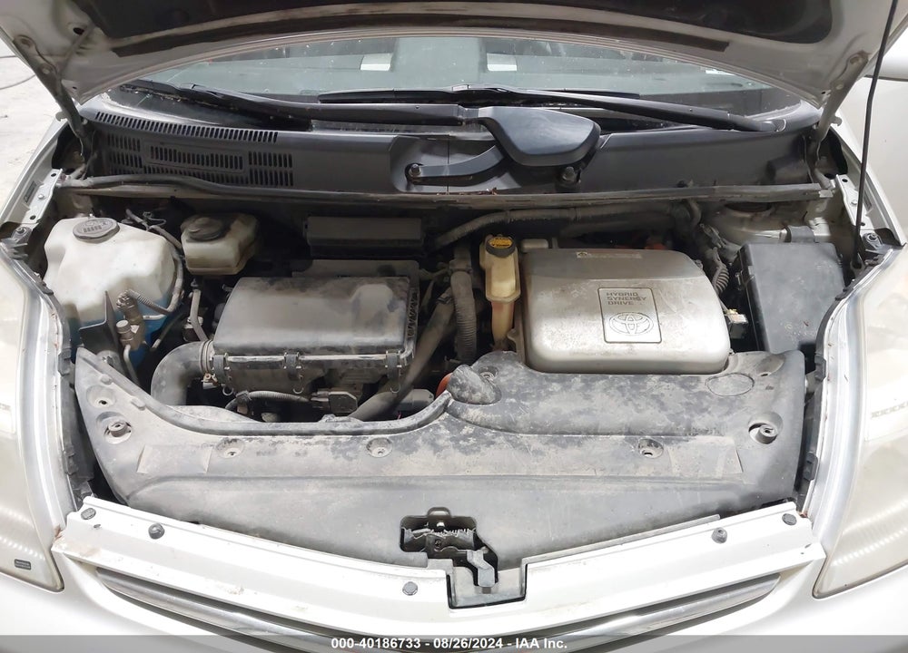2007 TOYOTA PRIUS VIN: JTDKB20U473265336