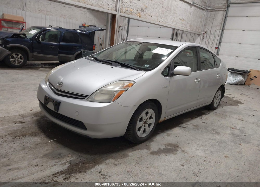 2007 TOYOTA PRIUS VIN: JTDKB20U473265336